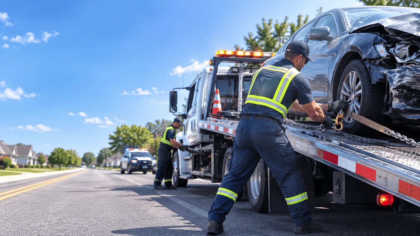 Accident Towing Service in Plain City, OH near me